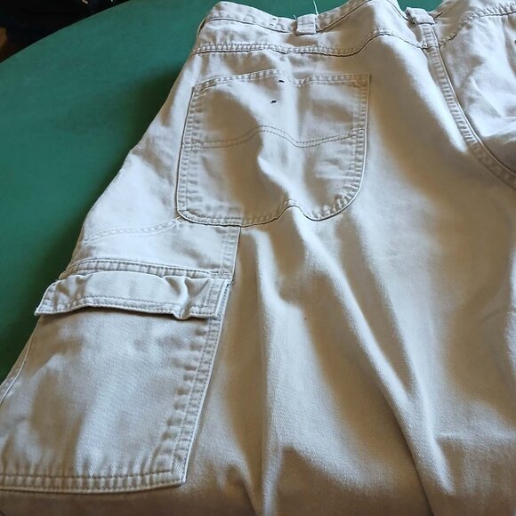 Wrangler Cargo Pants Khaki - Picture 3 of 5